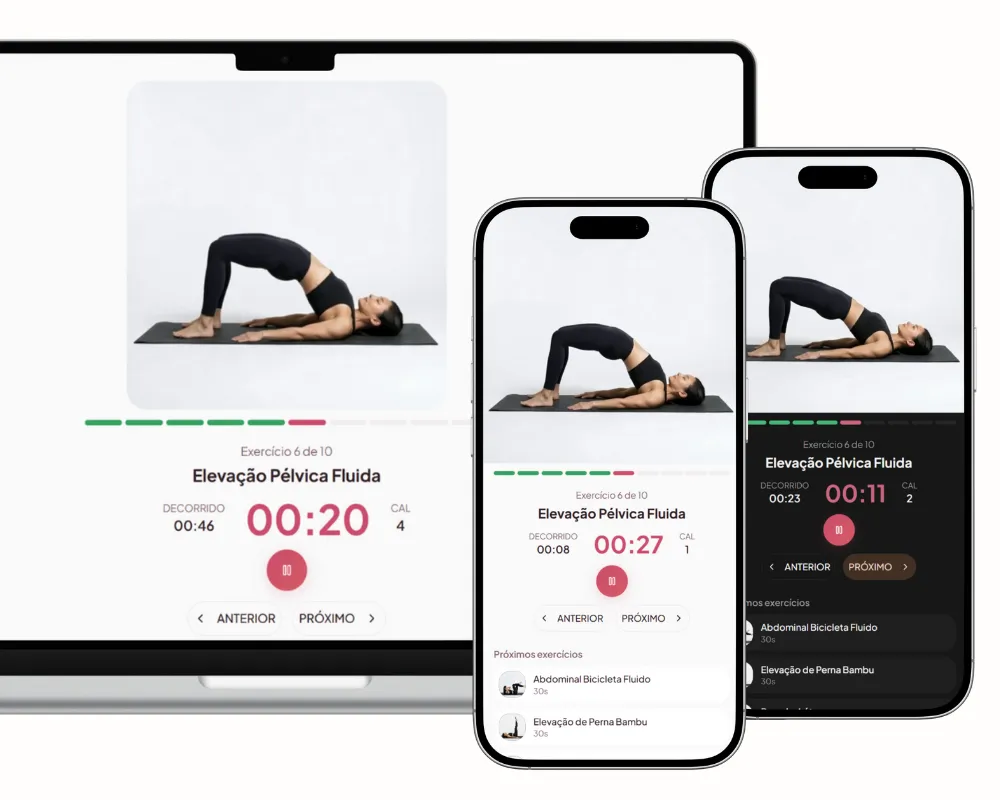 App de treino