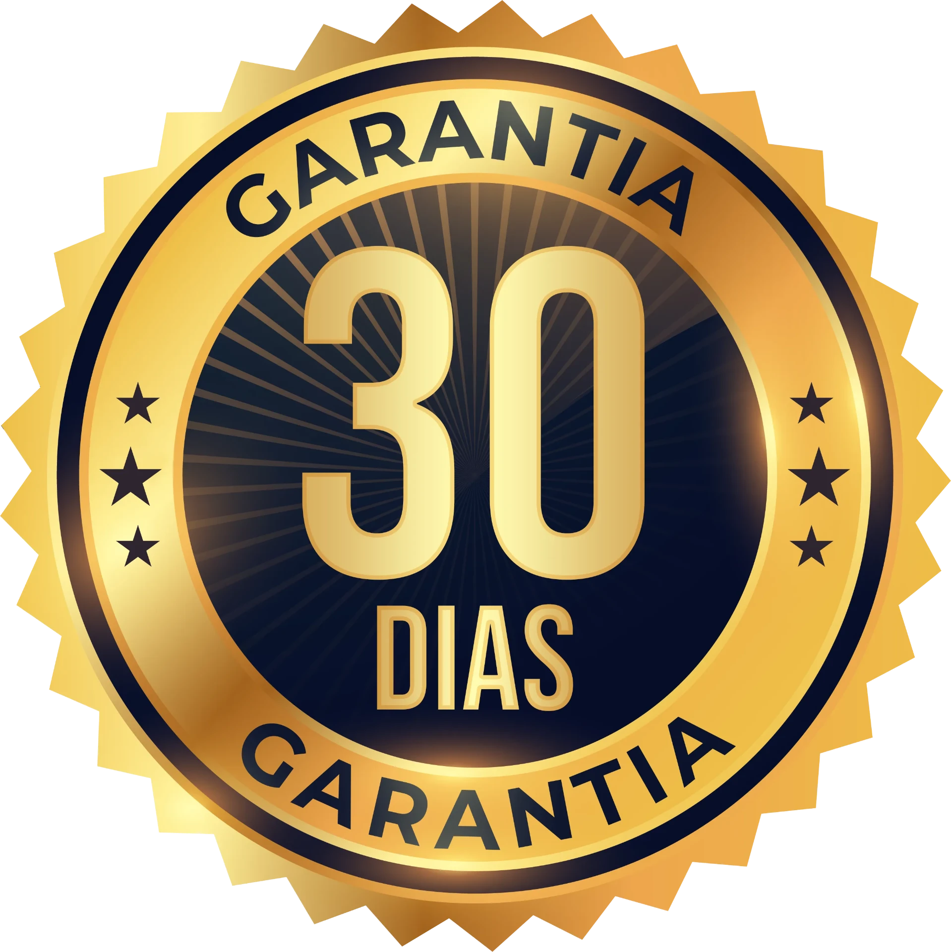 Garantia de 30 dias